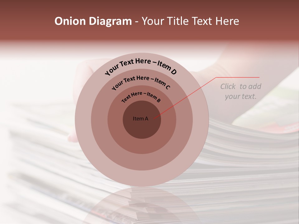 Magazine Press Information PowerPoint Template