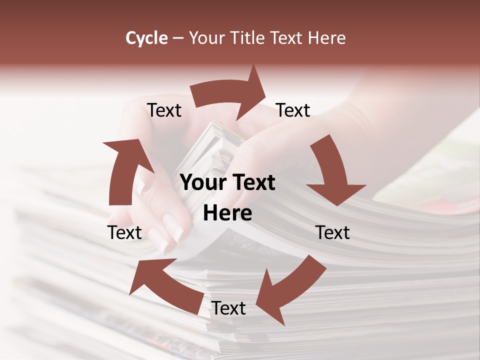 Magazine Press Information PowerPoint Template