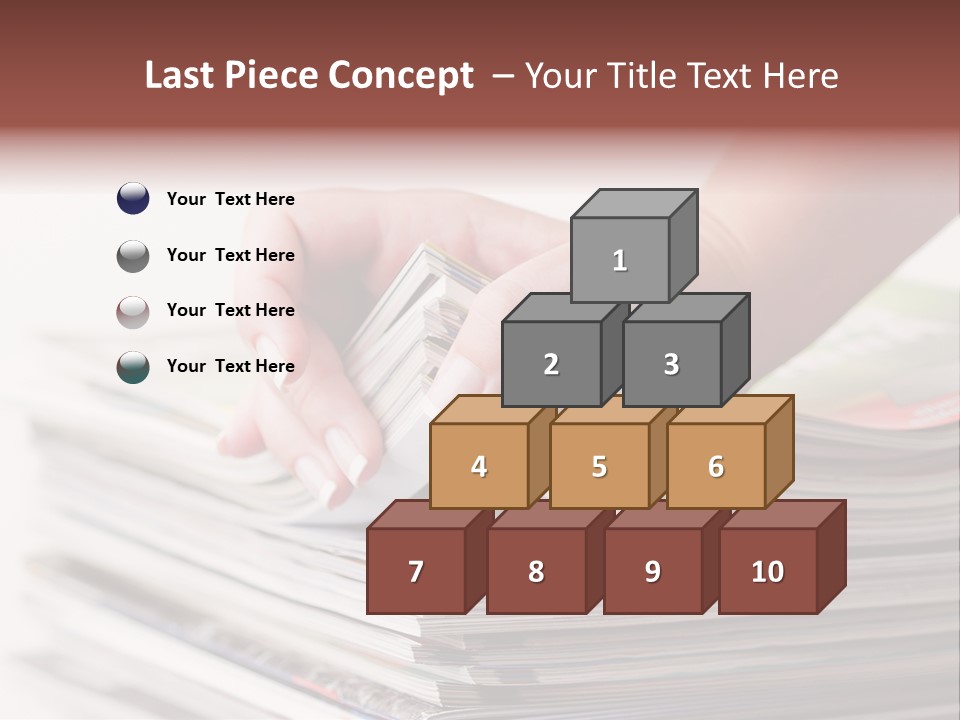Magazine Press Information PowerPoint Template