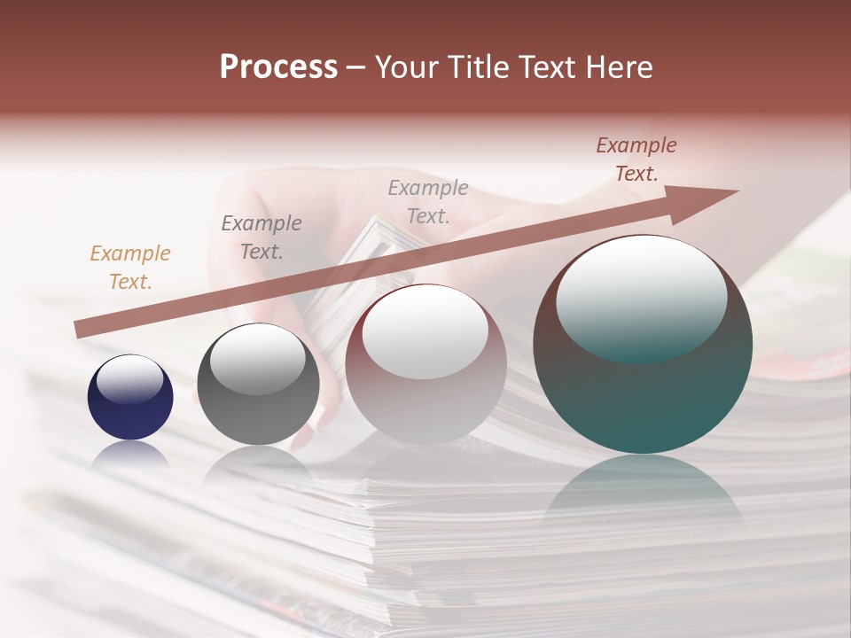 Magazine Press Information PowerPoint Template