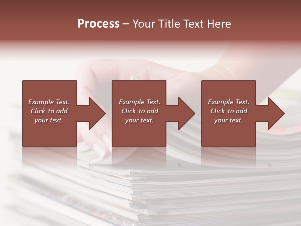 Magazine Press Information PowerPoint Template