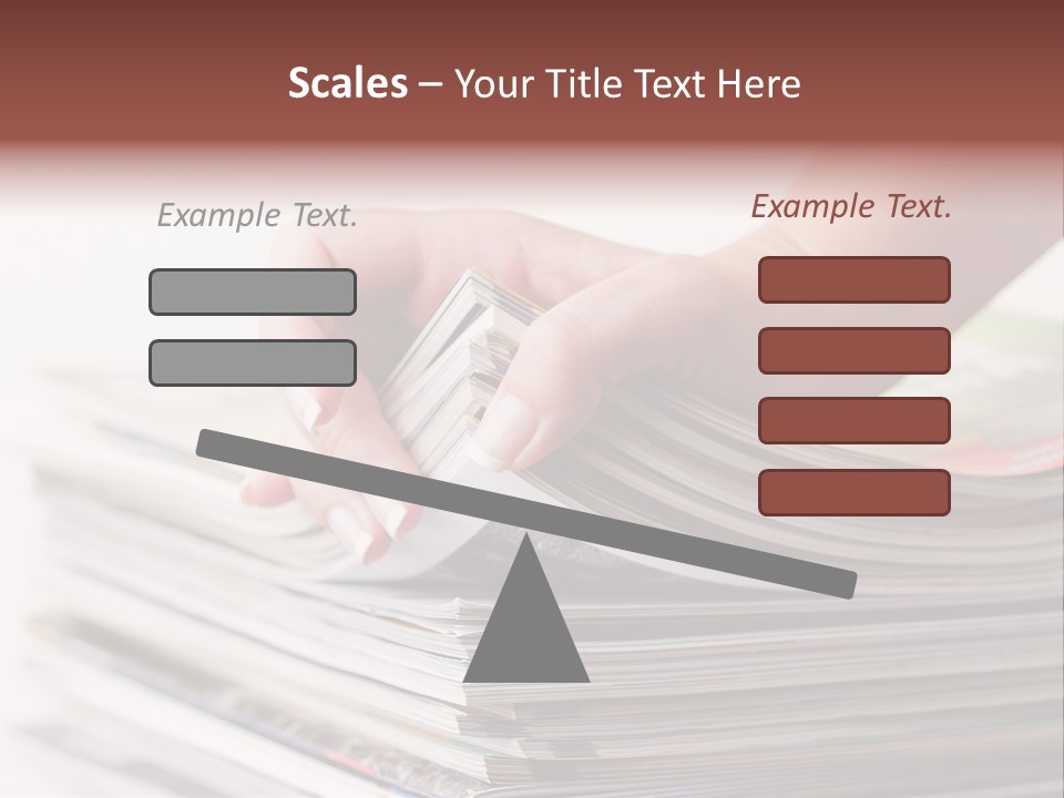 Magazine Press Information PowerPoint Template