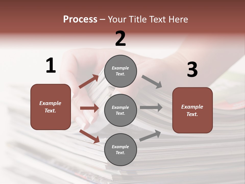 Magazine Press Information PowerPoint Template