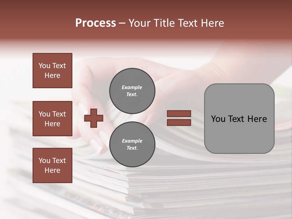 Magazine Press Information PowerPoint Template