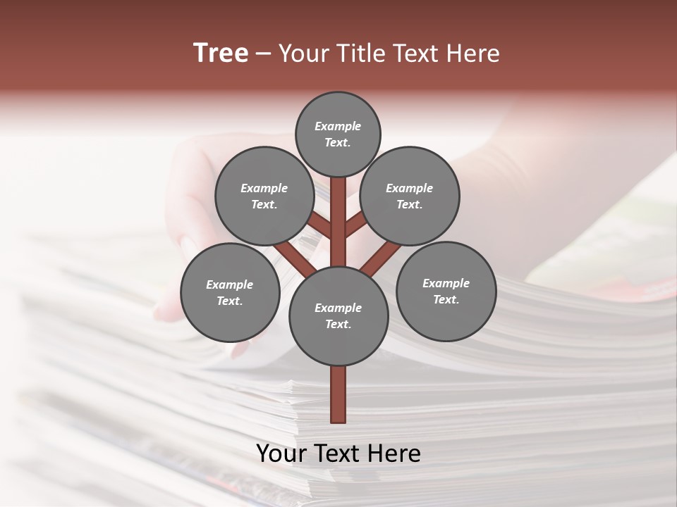 Magazine Press Information PowerPoint Template