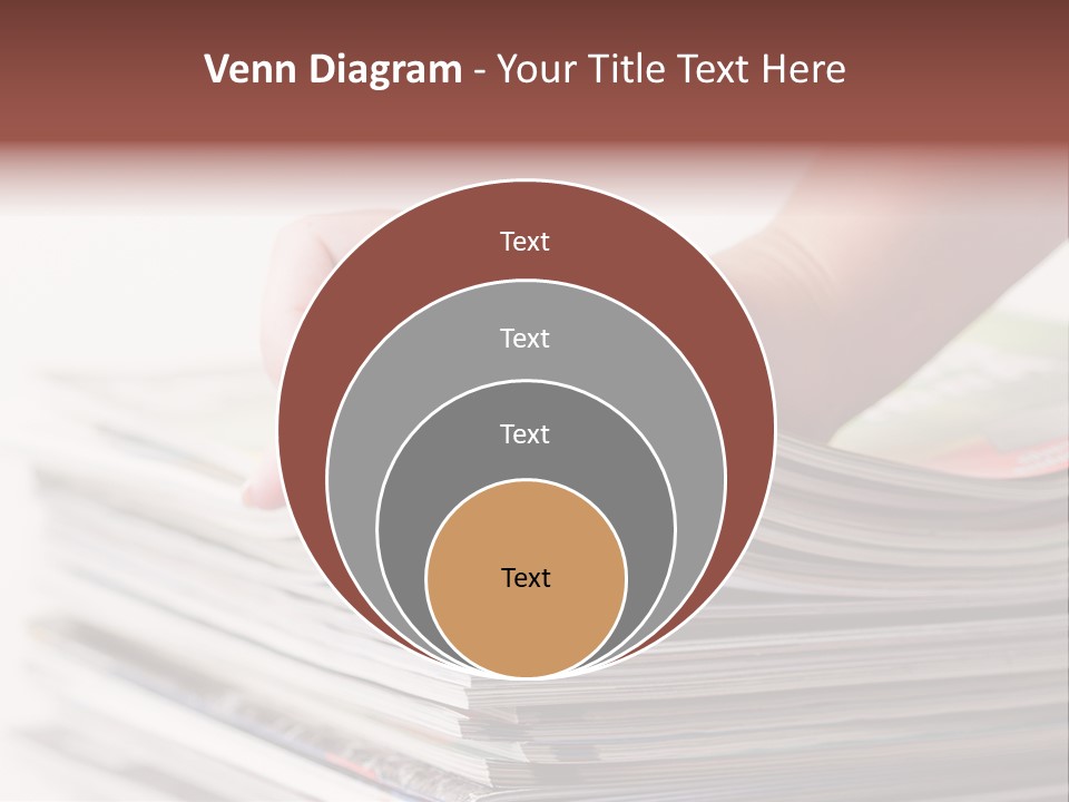 Magazine Press Information PowerPoint Template