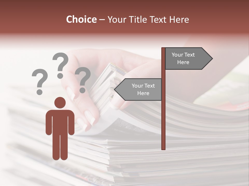 Magazine Press Information PowerPoint Template