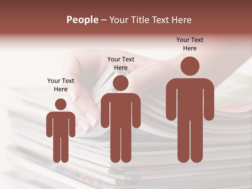 Magazine Press Information PowerPoint Template