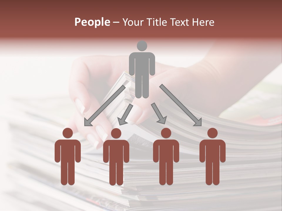 Magazine Press Information PowerPoint Template