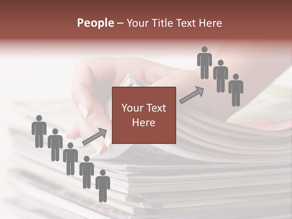 Magazine Press Information PowerPoint Template