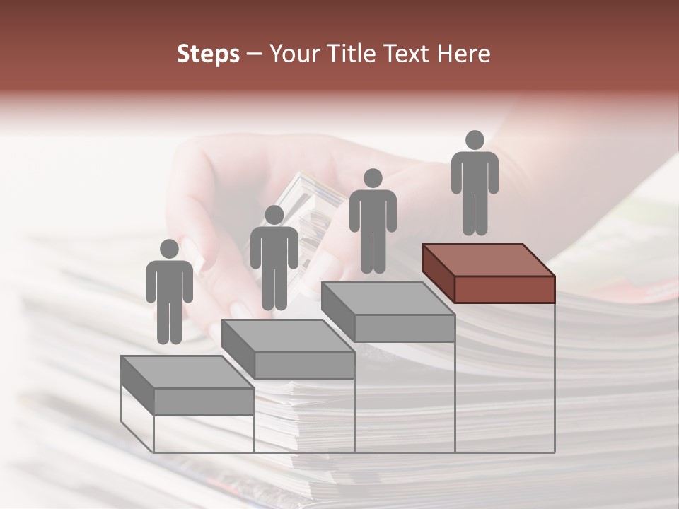 Magazine Press Information PowerPoint Template
