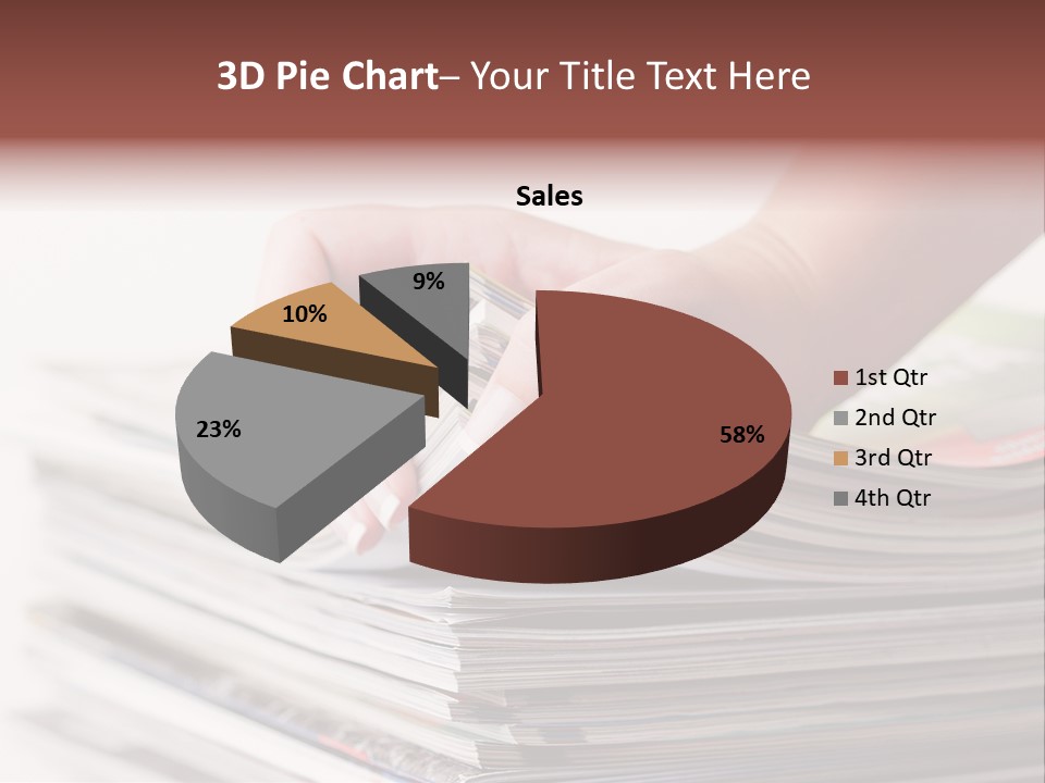 Magazine Press Information PowerPoint Template