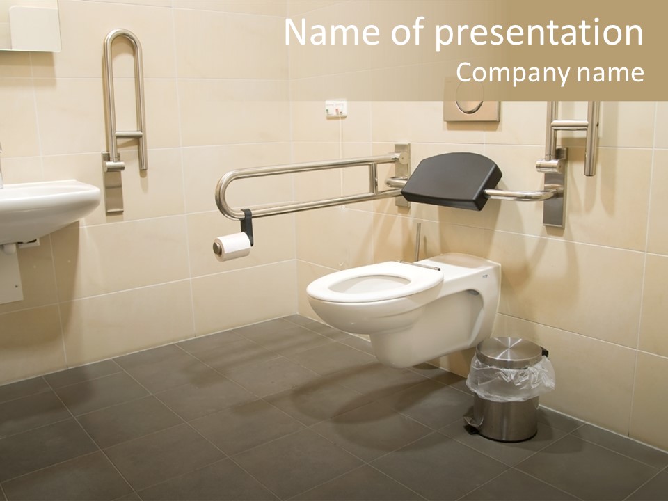 Free Sink Equipment PowerPoint Template