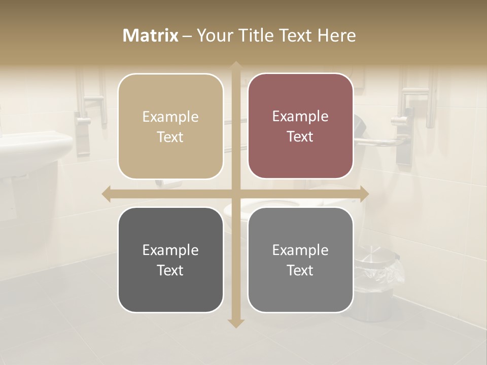 Free Sink Equipment PowerPoint Template