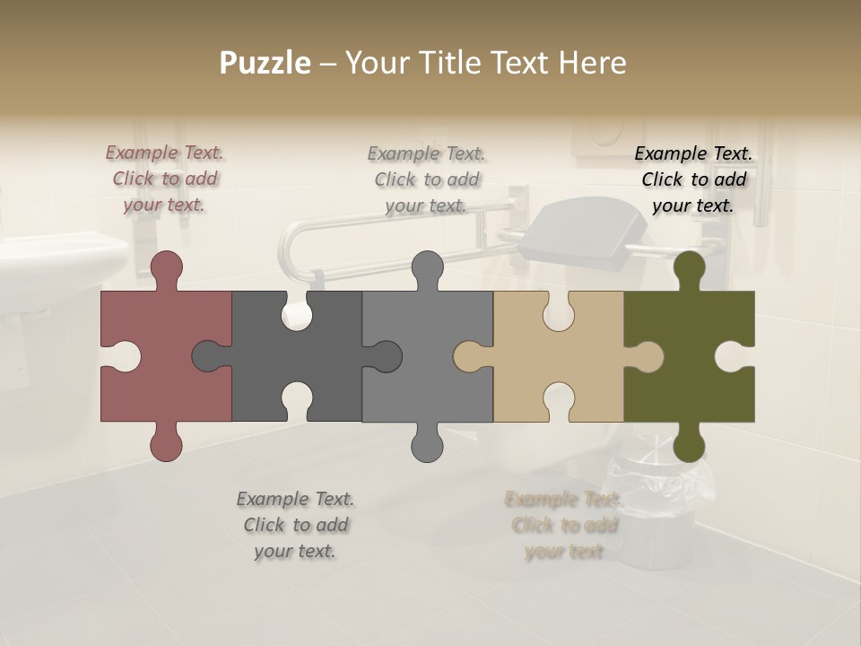 Free Sink Equipment PowerPoint Template