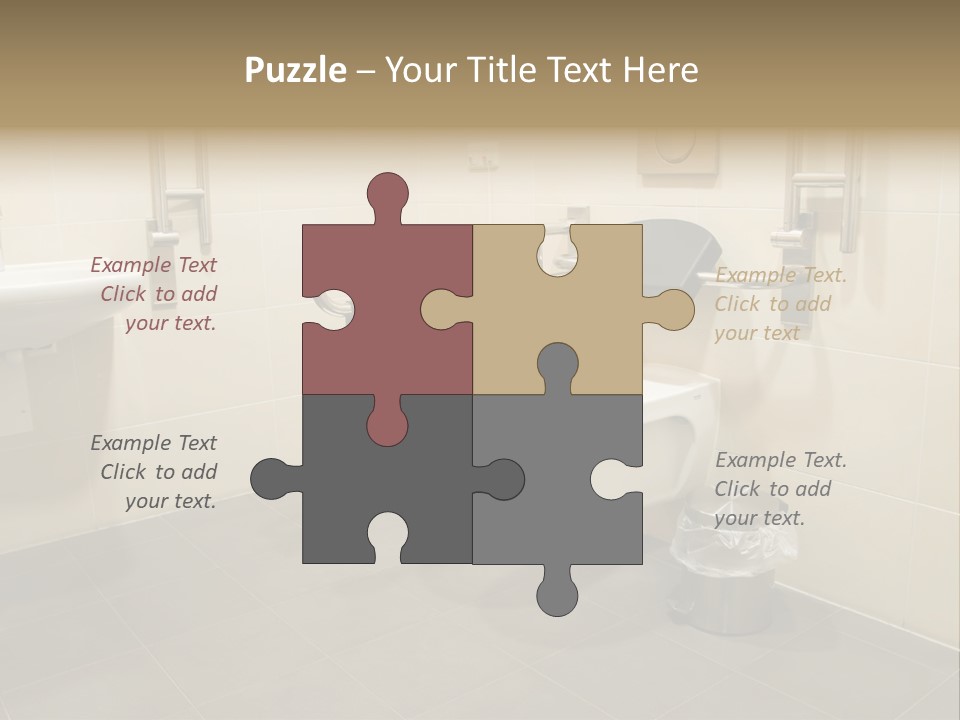 Free Sink Equipment PowerPoint Template