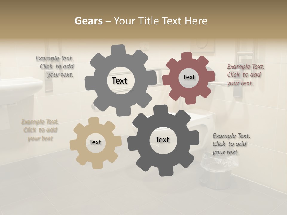 Free Sink Equipment PowerPoint Template