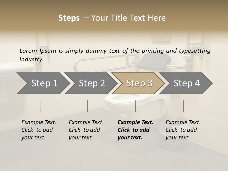 Free Sink Equipment PowerPoint Template