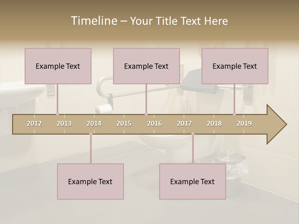 Free Sink Equipment PowerPoint Template