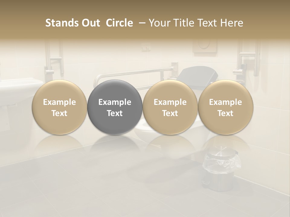 Free Sink Equipment PowerPoint Template