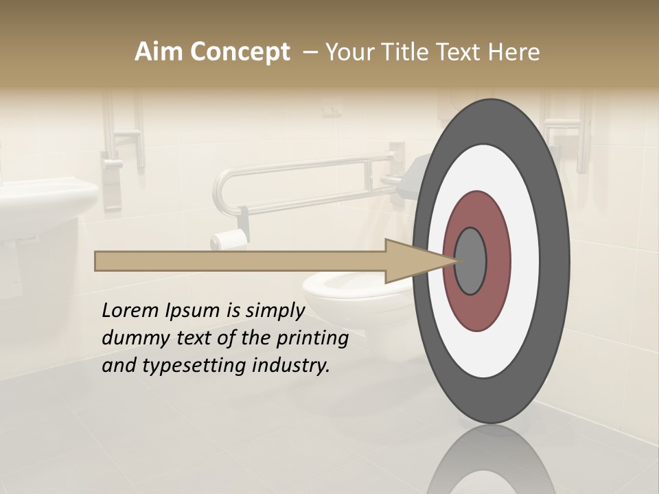 Free Sink Equipment PowerPoint Template