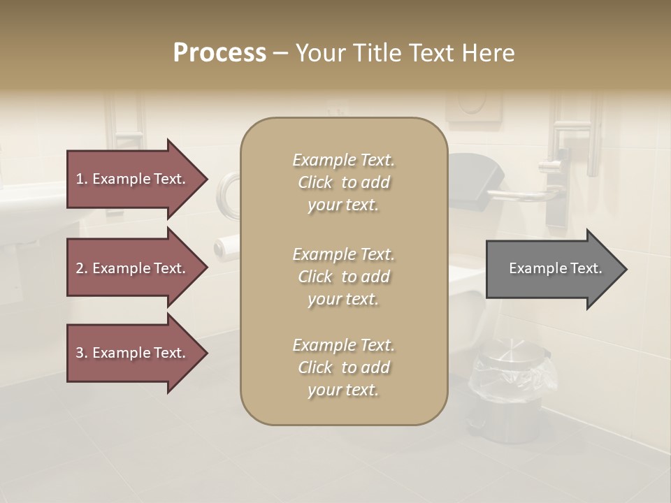 Free Sink Equipment PowerPoint Template