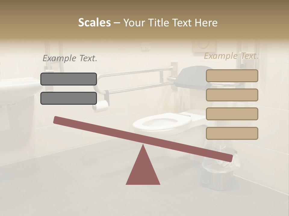 Free Sink Equipment PowerPoint Template