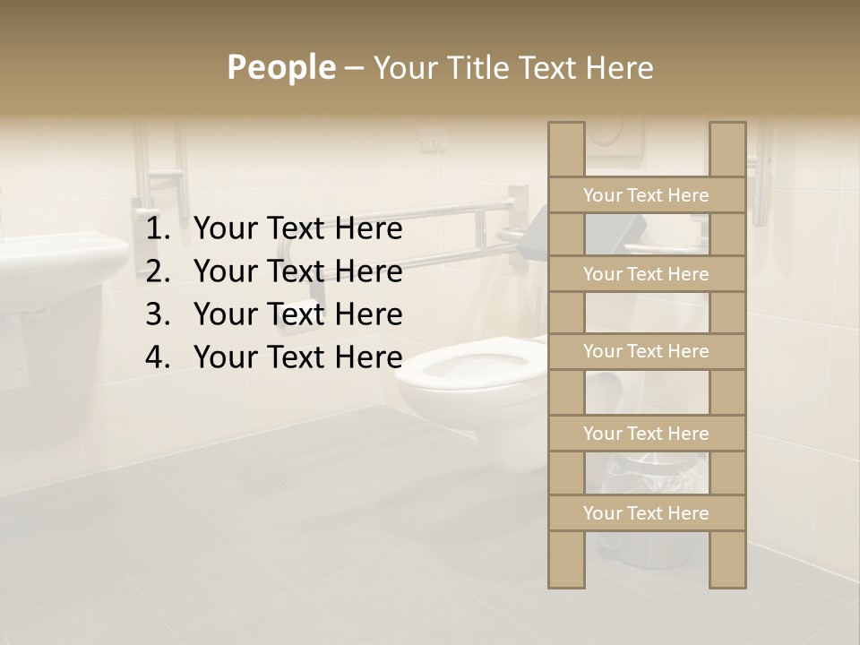 Free Sink Equipment PowerPoint Template