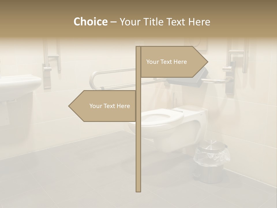 Free Sink Equipment PowerPoint Template