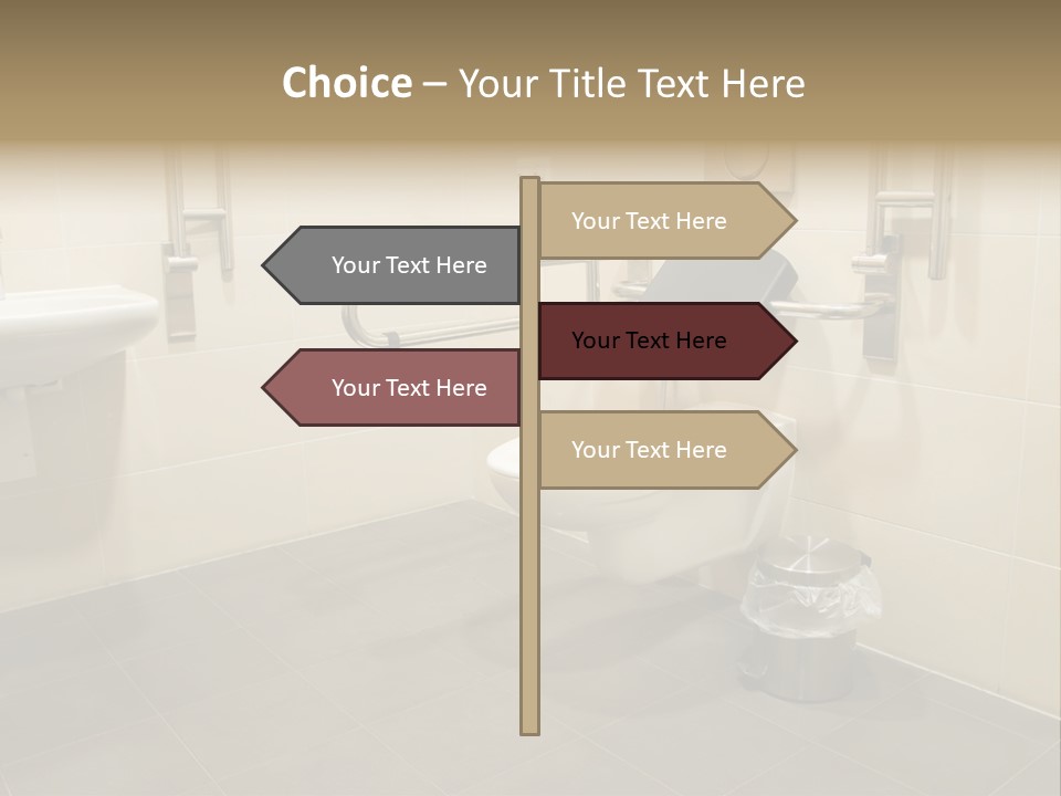 Free Sink Equipment PowerPoint Template
