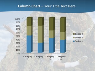 Coastline Rock Cliff PowerPoint Template