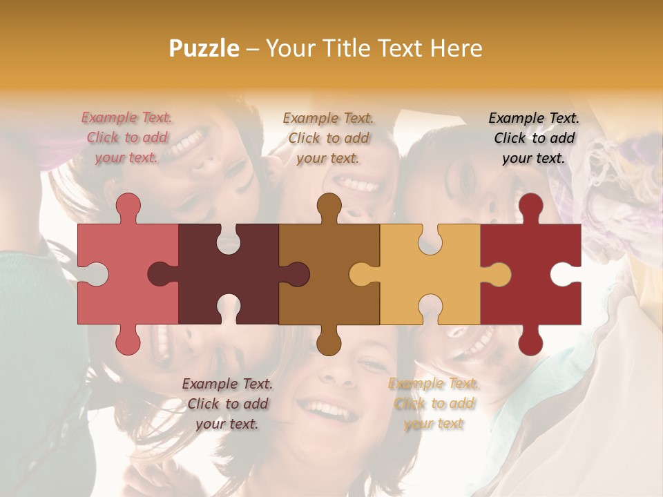 Friend Women Three PowerPoint Template