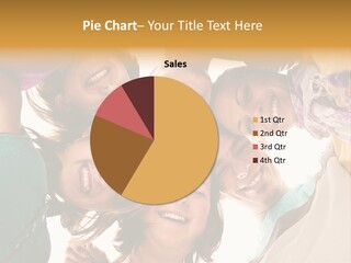 Friend Women Three PowerPoint Template