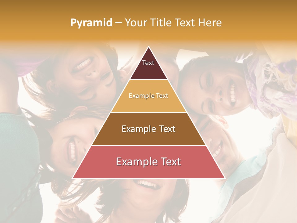 Friend Women Three PowerPoint Template