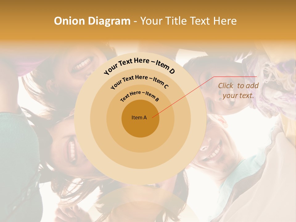 Friend Women Three PowerPoint Template