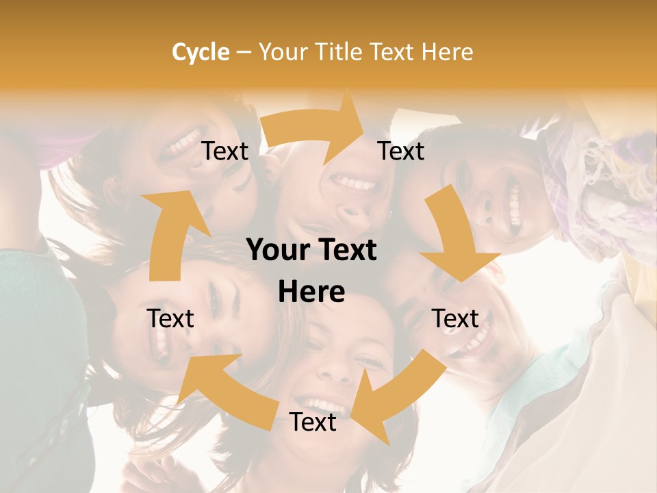 Friend Women Three PowerPoint Template