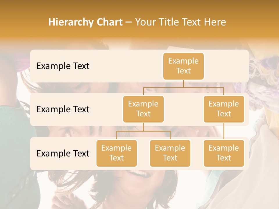 Friend Women Three PowerPoint Template