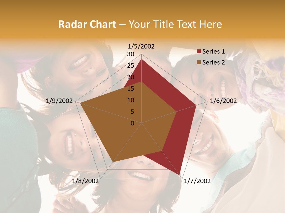 Friend Women Three PowerPoint Template