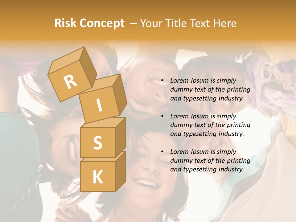 Friend Women Three PowerPoint Template