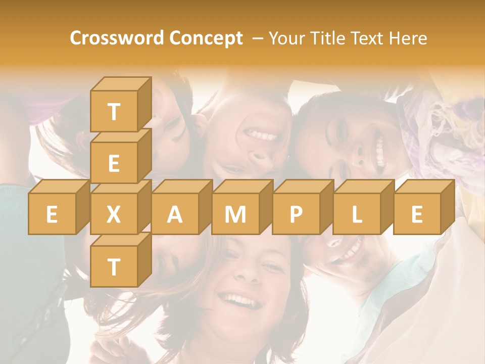 Friend Women Three PowerPoint Template