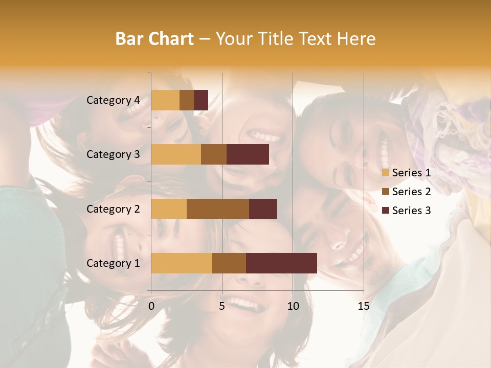 Friend Women Three PowerPoint Template