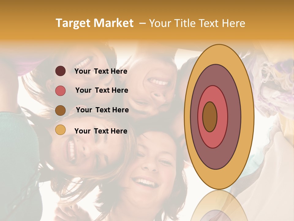 Friend Women Three PowerPoint Template