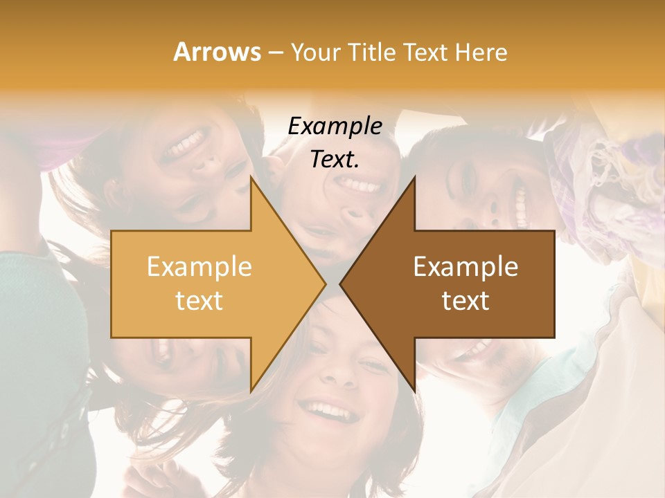 Friend Women Three PowerPoint Template