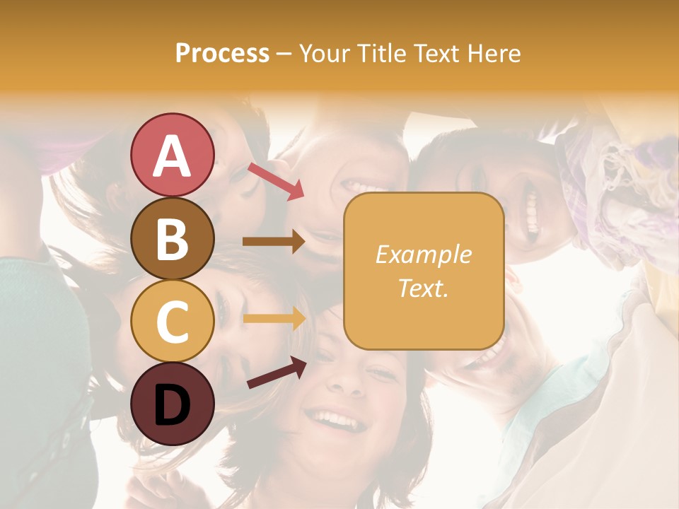 Friend Women Three PowerPoint Template