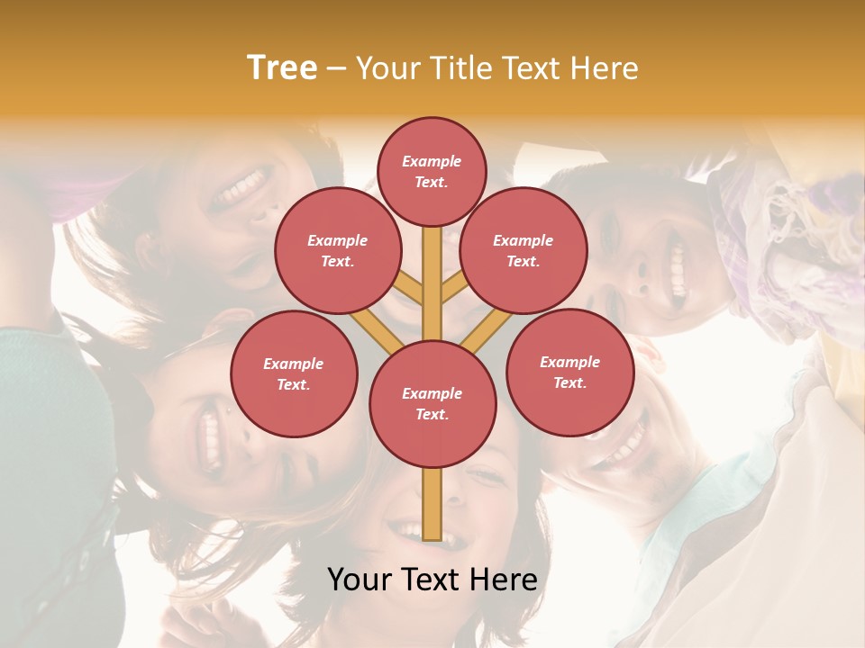 Friend Women Three PowerPoint Template