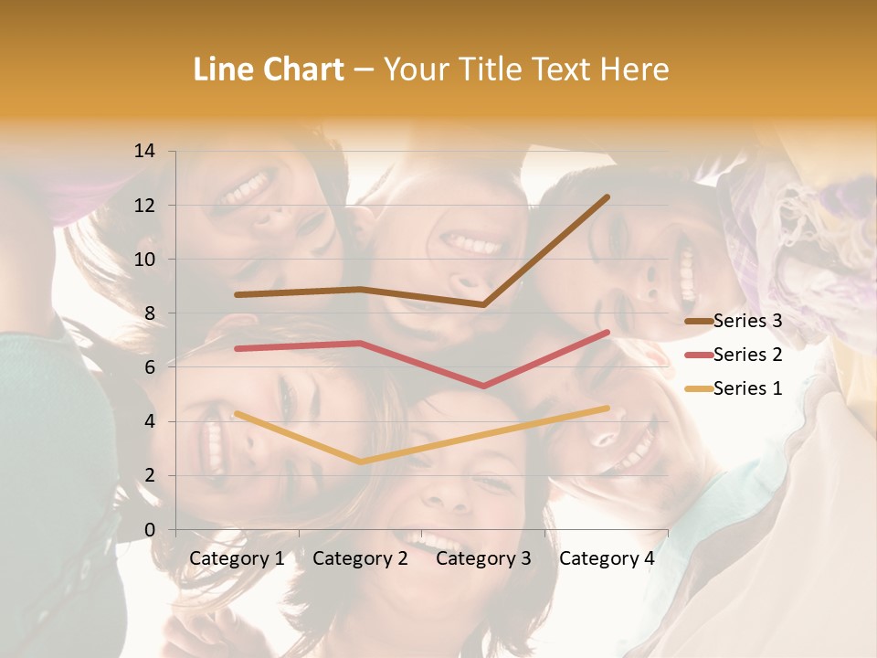 Friend Women Three PowerPoint Template