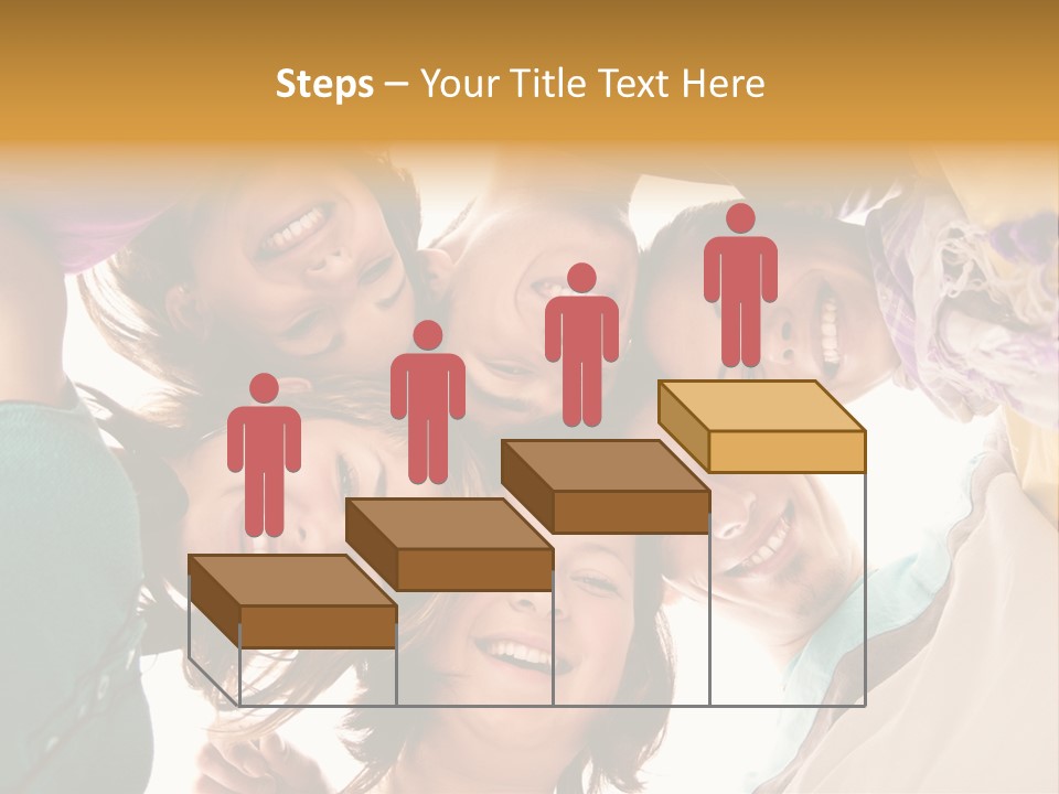 Friend Women Three PowerPoint Template