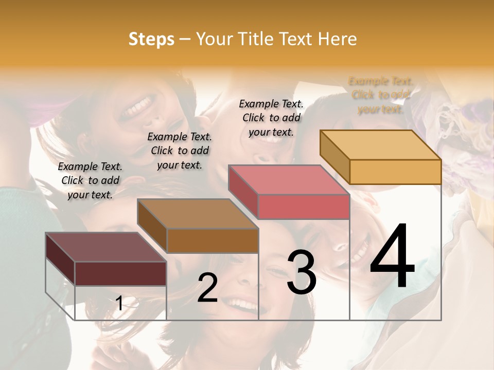 Friend Women Three PowerPoint Template