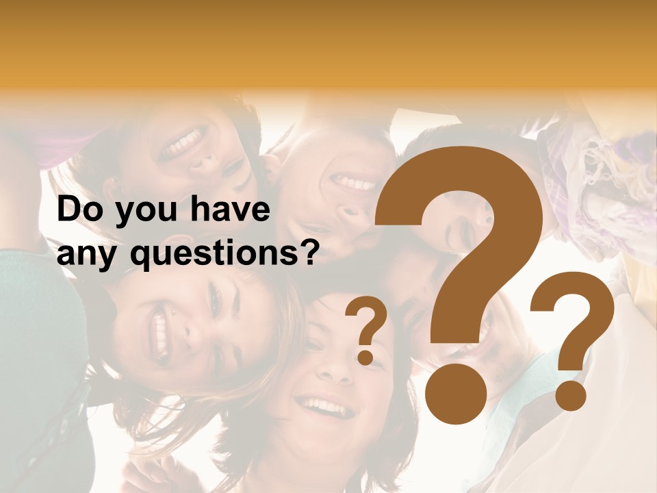 Friend Women Three PowerPoint Template