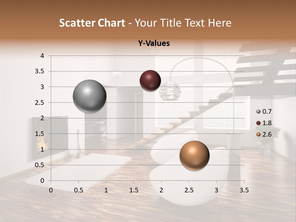 Window Stair Hall PowerPoint Template